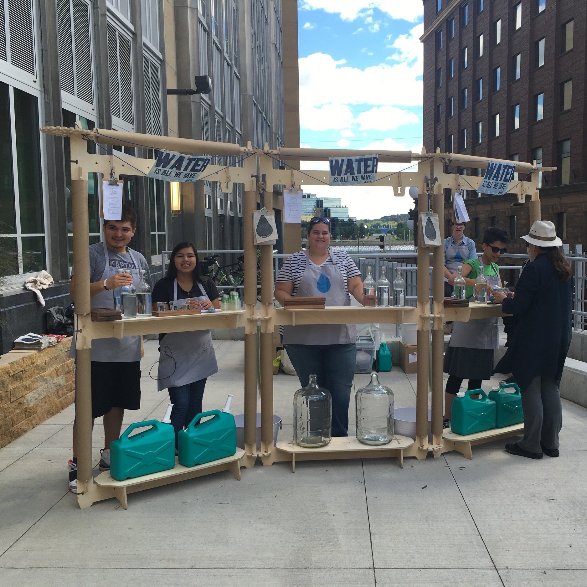 Riverfront Balcony Festival